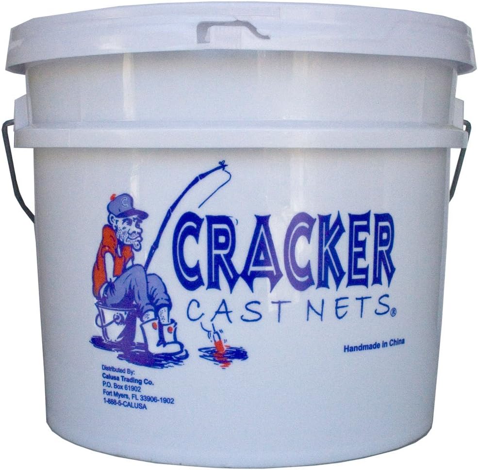 Cracker Cast Net - 1 1/8-Inch x 8-Foot