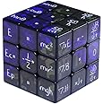 Speed Cube 3x3 Math Formula Magic Cube Puzzles,Creative Educational Toys for Kids Students Adults