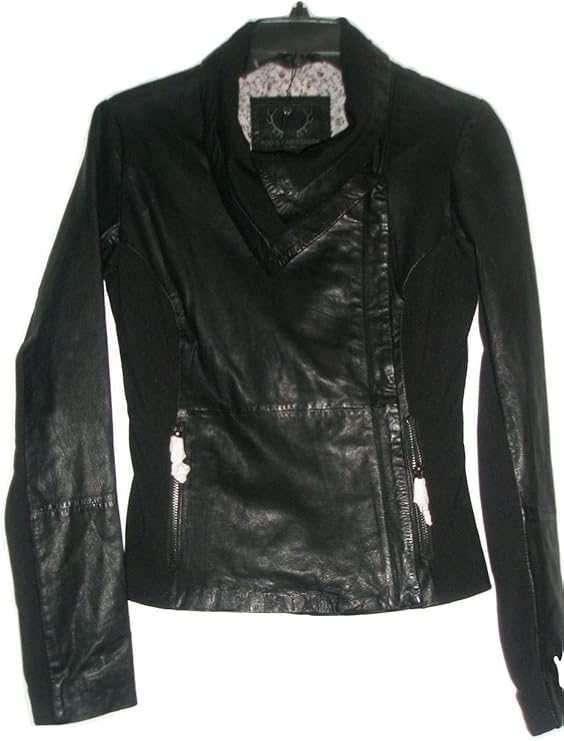 bod and christensen leather skirt