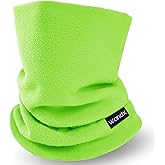 Wandx Kids Neck Warmer Gaiter Double-Layer Fleece Neck Gaiter for Boys Girls Fleece Ski Mask for Winter