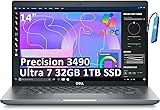 Dell 2025 Precision 3490 Mobile Workstation AI PC