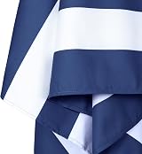 Dock & Bay Beach Towel Cabana Whitsunday Blue Extra Large 200x90cm view 8