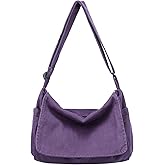 Canvas Messenger Bag for Women Men Vintage Satchel Bag Aesthetic Crossbody Shoulder Bag Casual Sling Bag