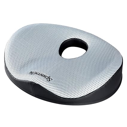 Spemok Donut Pillow For Tailbone Pain Memory Foam Orthopedic