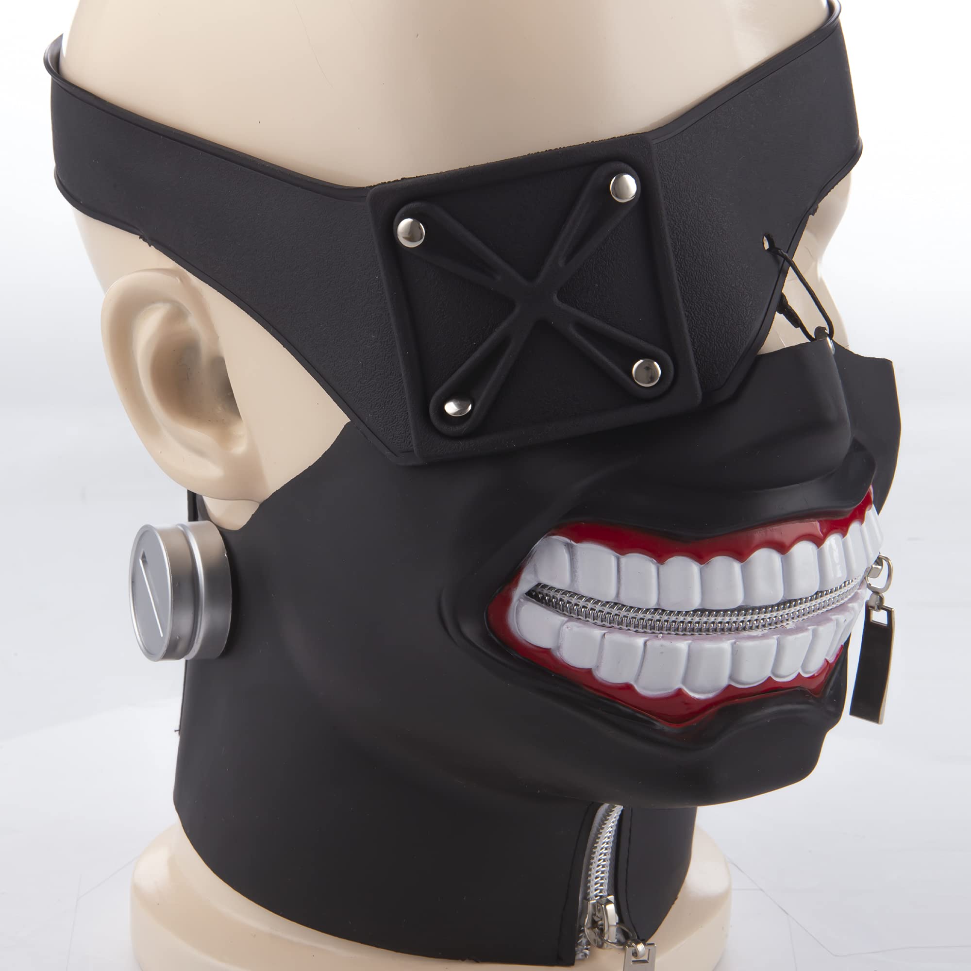 Kaneki Ken Mask | Kaneki Ken Cosplay Mask | Tokyo Ghoul Mask | Kaneki