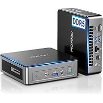 Mini Pc GEEKOM Air12 Lite - Intel N100, 16GB RAM, 512GB SSD, 6 USB