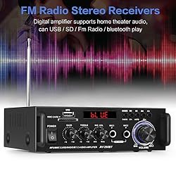 SOBATTY Home Audio Receivers & Amplifier HiFi