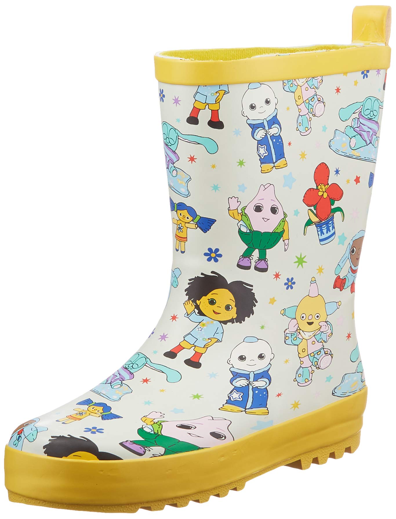 Ulster Weavers Childs Wellies Moon and Me Character 6-7, Multi, One Size