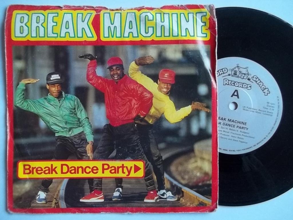 Break Machine Break Dance Party 1984