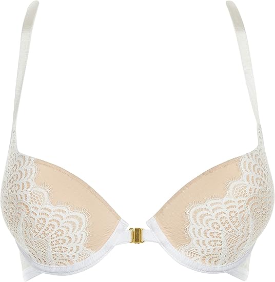 Ann Summers Women The Open Front Fastening Push Up Plunge Bra Amazon.co.uk Clothing