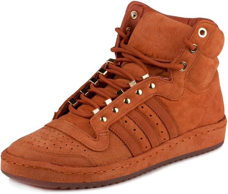 Adidas Mens Top Ten Hi Fox Red 9.5 High-Top Sneakers S85278: Amazon.com.mx: Ropa, Zapatos y 