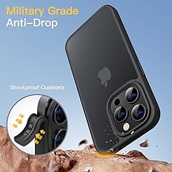 JETech Matte Case for iPhone 12 Pro Max
