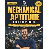 Mechanical Aptitude Study Guide: Prep for the BMCT, Wiesen, Ramsay, and All Major Mechanical Aptitude Tests with 3 Full-Length Practice Tests and 460+ Questions with Detailed Answer Explanations