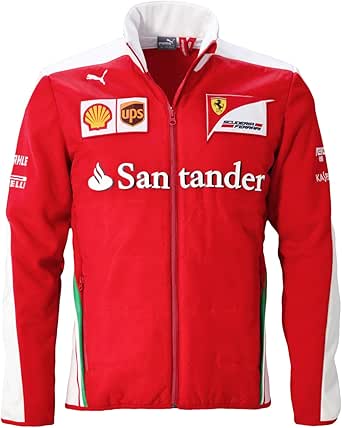puma ferrari rain jacket