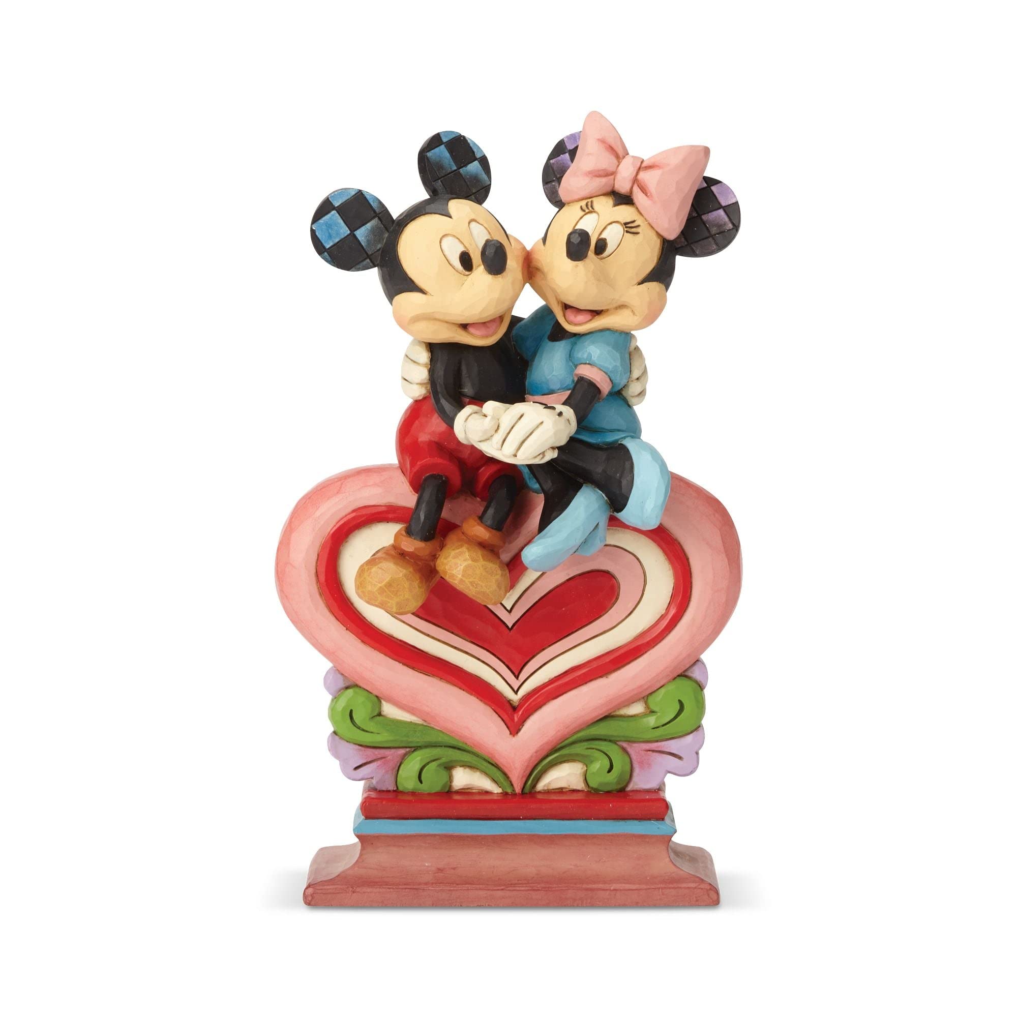 Enesco Mickey And Minnie Love Statue 22Cm