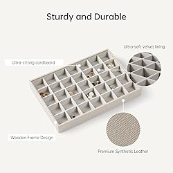VEE&CO. jewelry organizer stackable jewelry