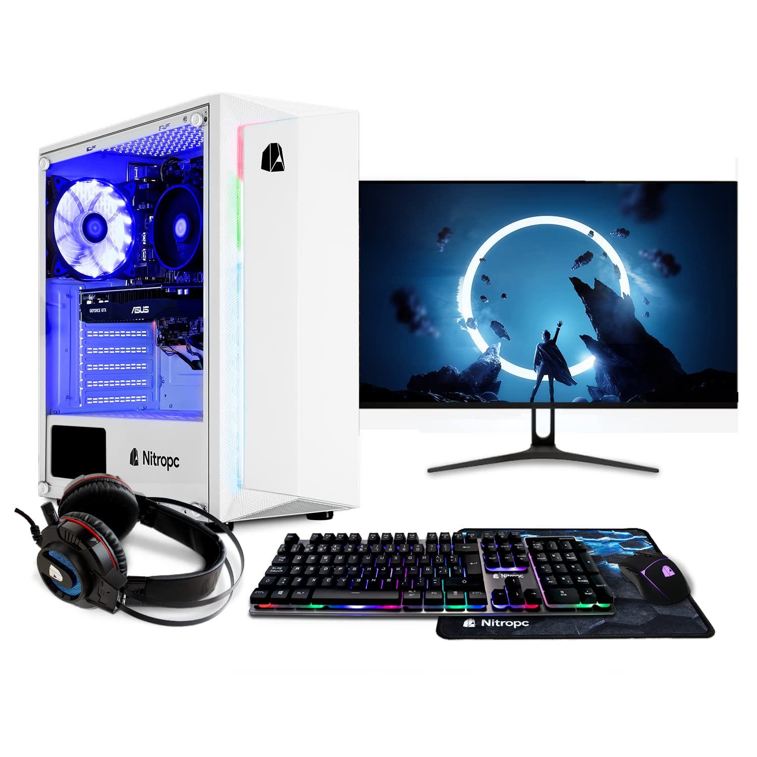 Nitropc-Pack-Bronze-PC-Gaming-Completo-Intel-Core-i3-10100-GT-1030-2GB-RAM-16GB-M2-512GB-HDD-1TB-Windows-11 Nitropc-Pack-Bronze-PC-Gaming-Completo-Intel-Core-i3-10100-GT-1030-2GB-RAM-16GB-M2-512GB-HDD-1TB-Windows-11