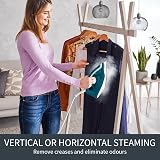 Tefal Express Essential Steam Generator Iron 2200 W SV6115 White Green view 8