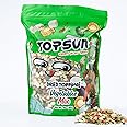 Dried Ramen Toppings Vegetable Mix 14oz, 12 Veggie Blend with Added Superfood Goji, Dehydrated Vegetables Flakes for Ramen Noodles, Gluten-Free, No MSG & Non-GMO