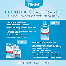 Flexitol Scalp Relief Serum for Itchy Scalp with