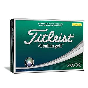 Titleist AVX Golf Balls (One Dozen)