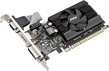 MSI GeForce GT 710 2GB DDR3 Graphics Card Low Profile Silent Fanless VGA DVI view 5