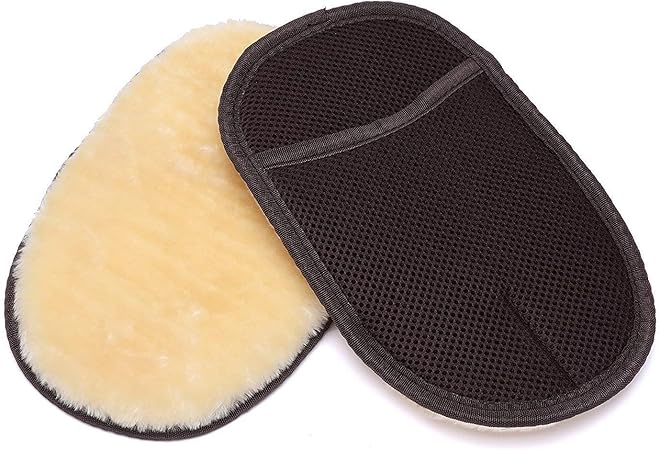 Amazon 洗車 グローブ 2個 セット 便利 な 洗車グッズ 洗車用品 道具 シャンプー 手洗い に最適 自動車 バイク カー用品 洗浄用 ハンドモップ クロス タオル 車 バイク