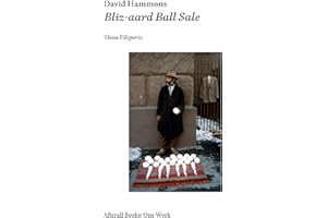 David Hammons: Bliz-aard Ball Sale (Afterall Books / One Work)