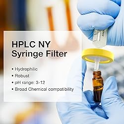 Membrane Solutions 100PCs Syringe Filter Nylon
