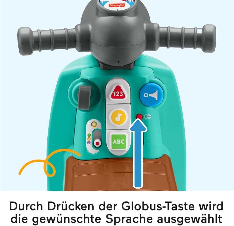 Laugh & Learn-Roller zum Aufsitzen, mehrsprachig