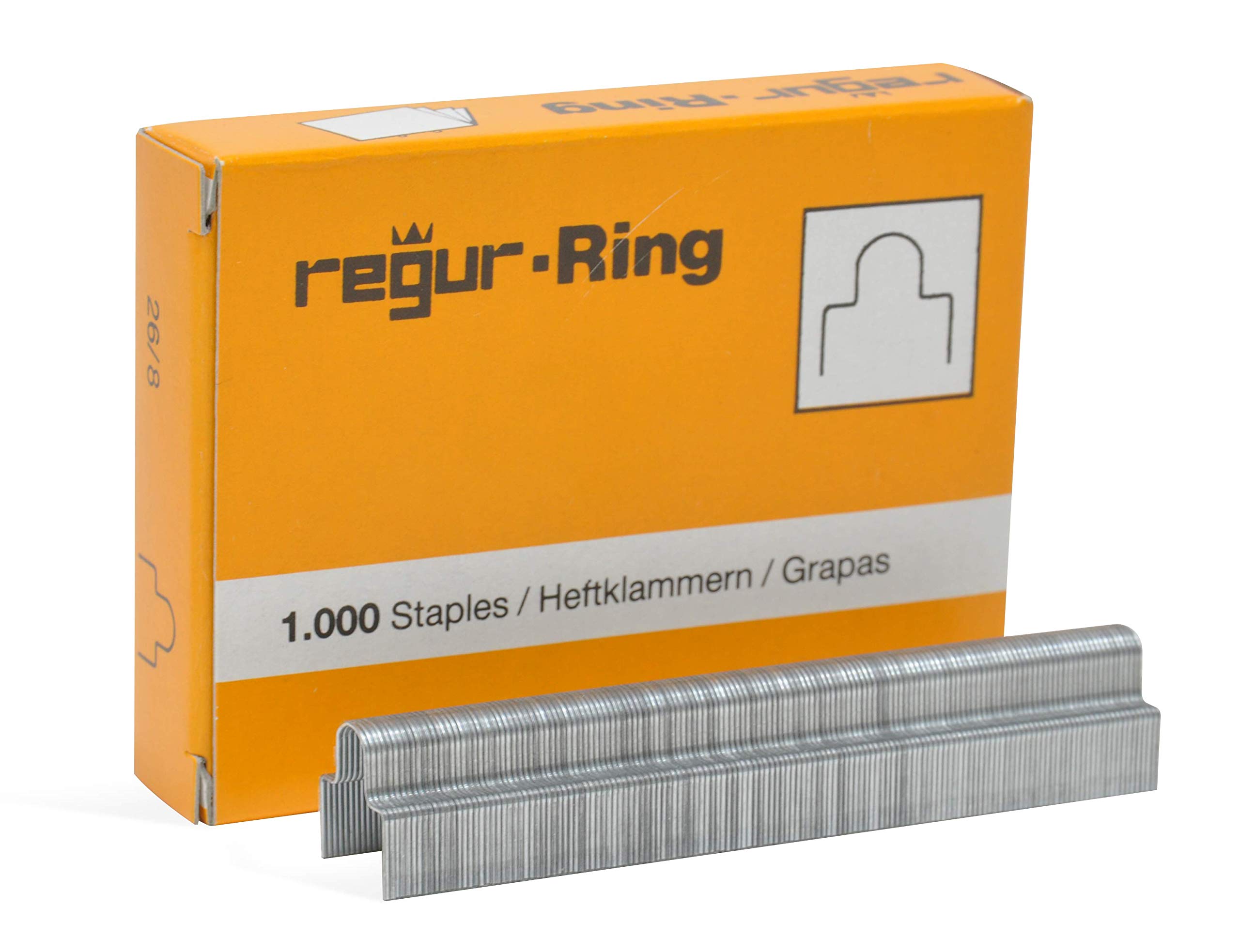 No Name RR8 MM Regur Ring Eyelet Staples for King