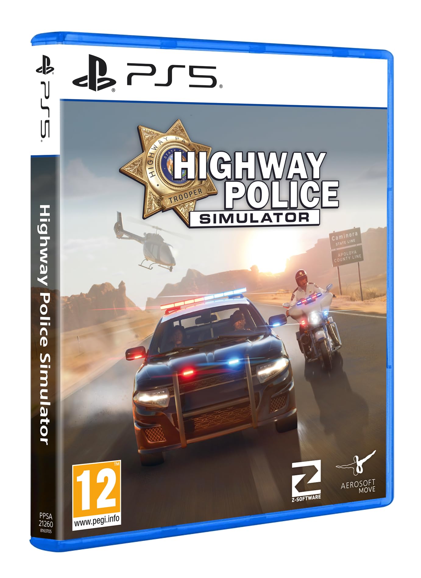 Highway Police Simulator Playstation 5