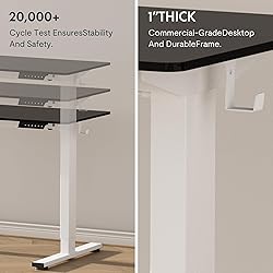 FLEXISPOT 60" Large Height Adjustable Standing