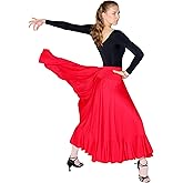 Danzcue Adult Flamenco Dance Skirt