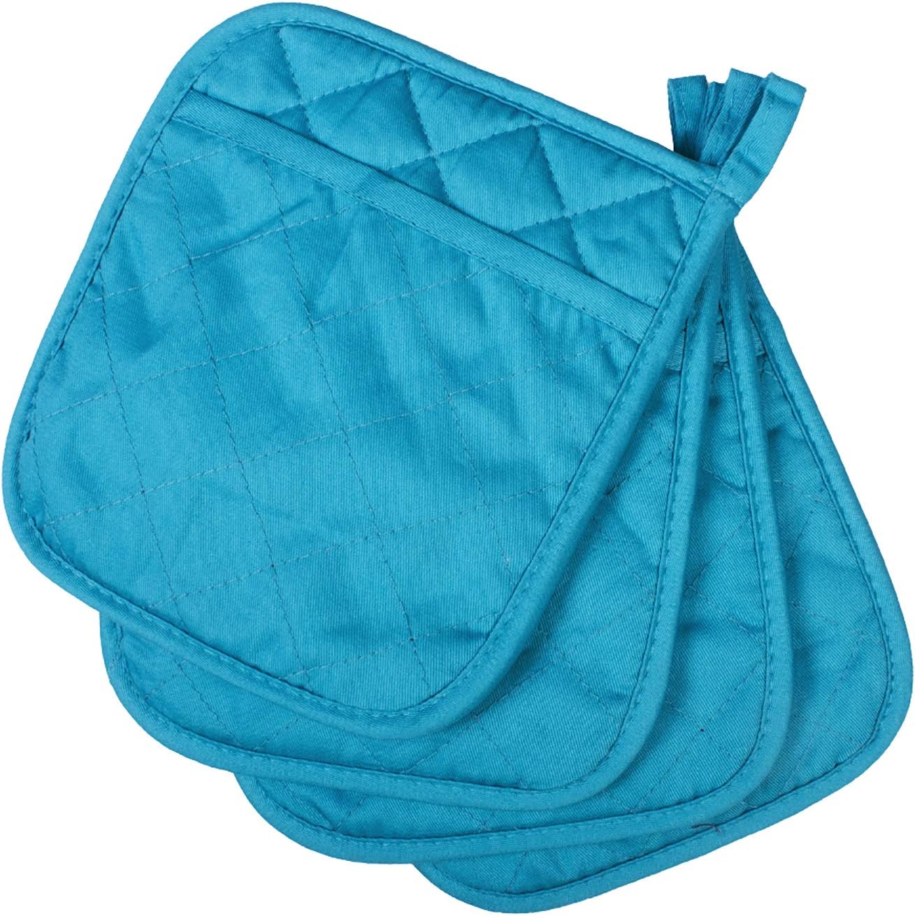 ARCLIBER Pot Holders,4PCS Heat Resistant Hot Pads,NonSlip