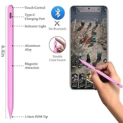 Active Stylus Pen for Touchscreen Android iPhone