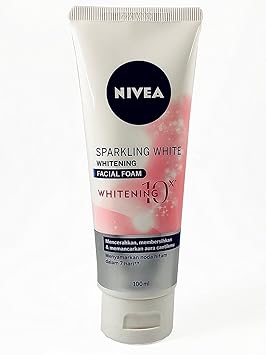 nivea brightening facial foam