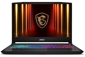 MSI Katana 15 HX 15.6” 165Hz QHD+ Gaming Laptop: Intel Core i9-14900HX, NVIDIA Geforce RTX 5070, 32GB DDR5, 1TB NVMe SSD, RGB Keyboard, Win 11 Home: Black B14WGK-016US