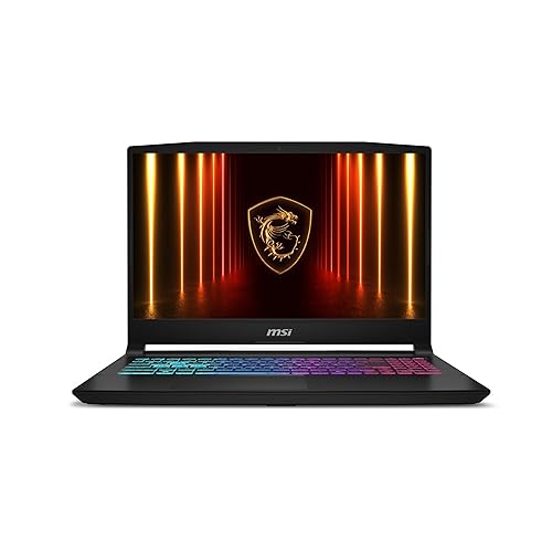 MSI Katana 15 HX 15.6” 165Hz QHD+ Gaming Laptop: Intel Core i9-14900HX, NVIDIA Geforce RTX 5070, 32GB DDR5, 1TB NVMe SSD, RGB Keyboard, Win 11 Home: Black B14WGK-016US