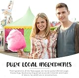 BBB Baking Beauty & Beyond Candy Floss Sugar 200g Original Pink Flavour view 6