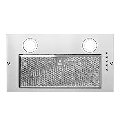 Zomagas Range Hood Insert 20 Inch, Built-in Kitchen