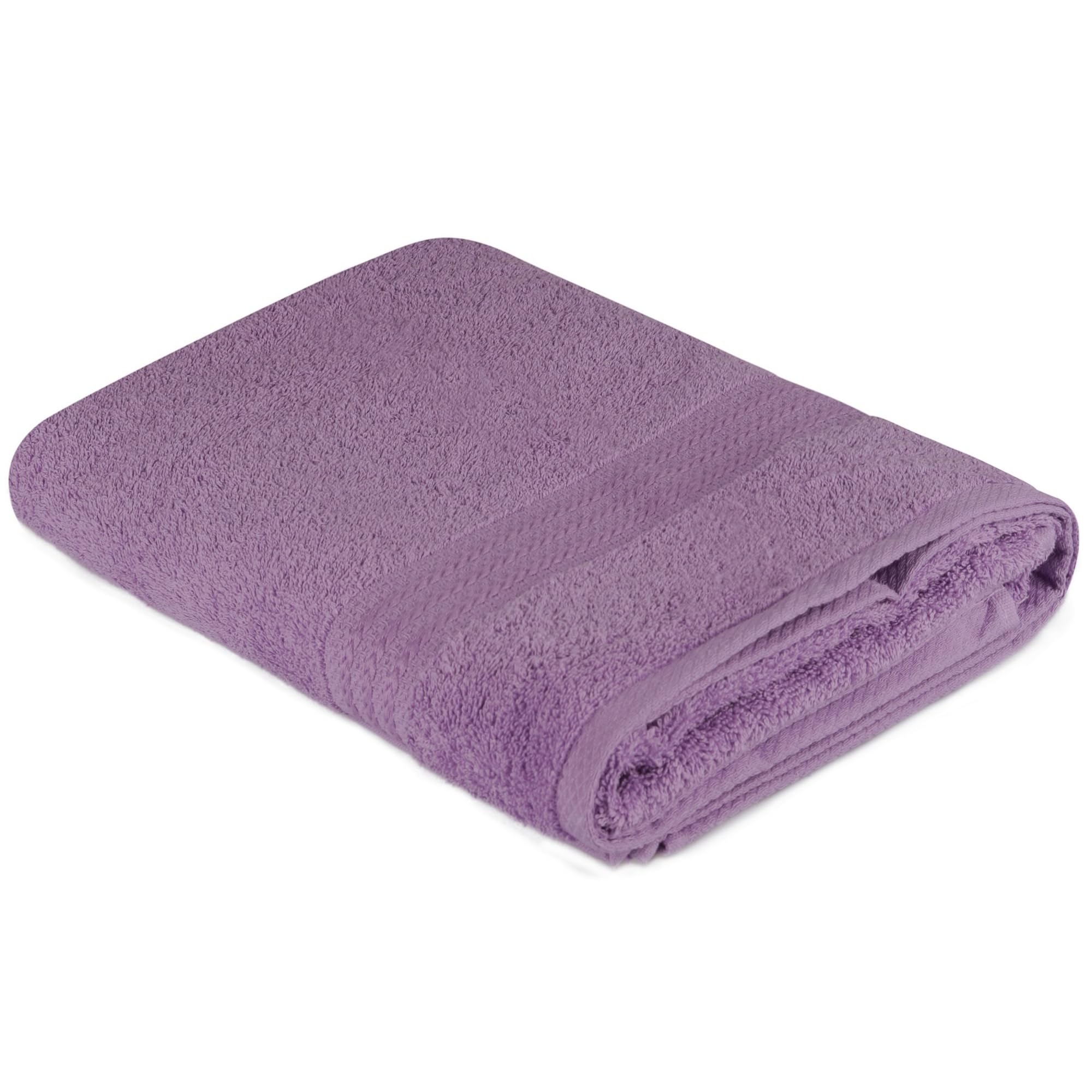 WELL HOME MOBILIARIO & DECORACIÓN lilac shower towel