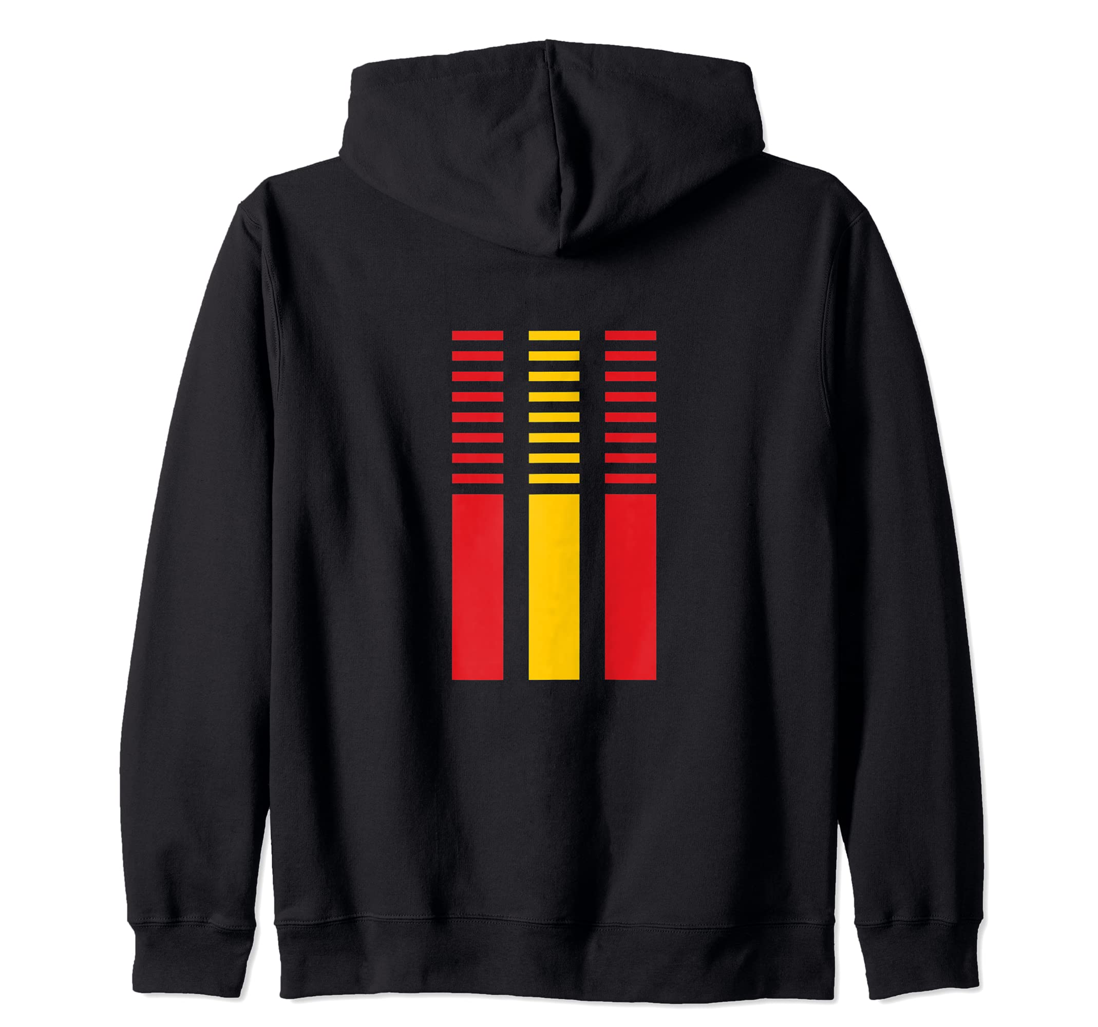 Spain Flag Zip Hoodie