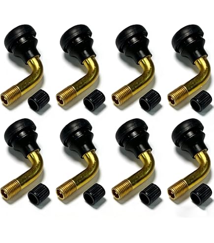 Amazon.com: LHAIQQ Tubeless Tyre Valve Stems PVR50 PVR60 PVR70