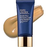 Estée Lauder Double Wear 24-Hour Maximum Cover Camouflage Foundation for Face and Body SPF 15 | Full Coverage | Tattoo Cover Up Makeup Waterproof, 1.0 Fl Oz