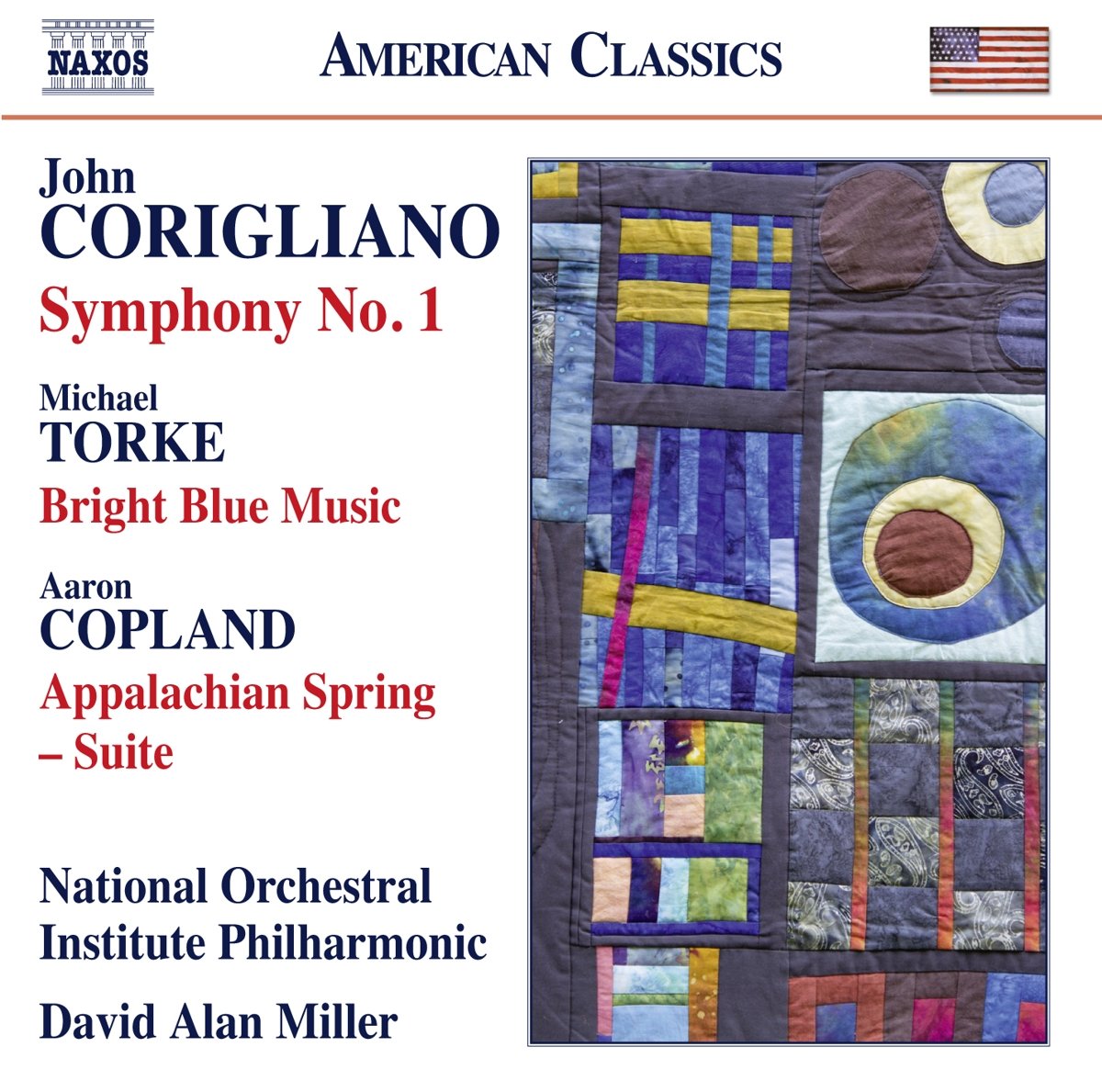 Corigliano:Symphony No. 1