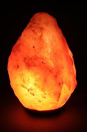 Biova Salz Kristall Stein Lampe Salzlampe Leuchte ca. 9 -12 kg in 1A Qualität