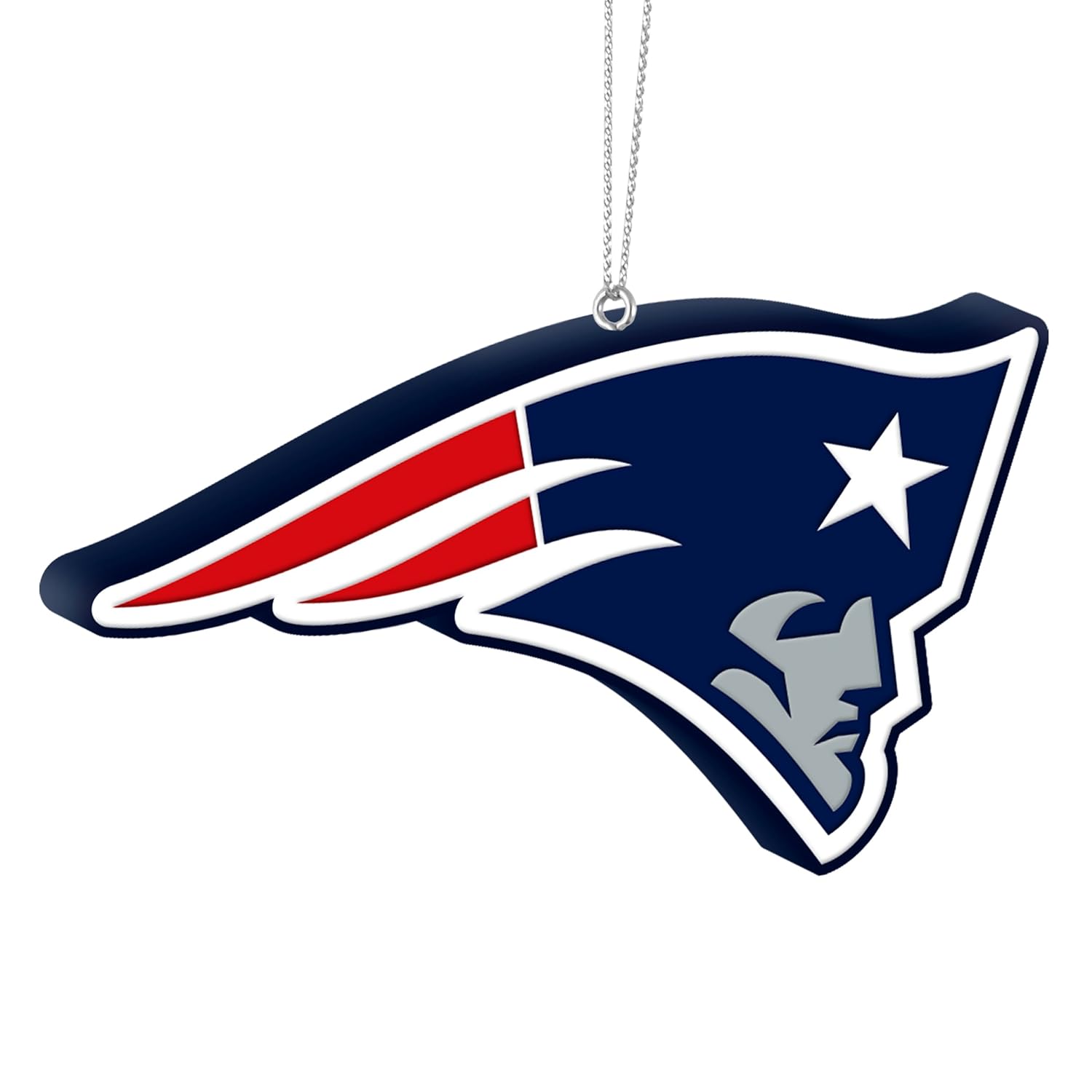 FOCO NFL Team Logo Resin Holiday Ornament