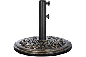 ABCCANOPY Heavy Duty 29 lbs Patio Umbrellas Base (Bronze)