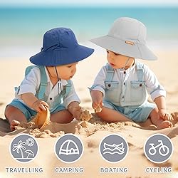 Baby Sun Hat Kids Summer UPF 50+ Toddler Bucket Hat